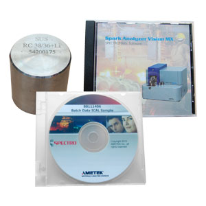 标样 RC38/Li + ICAL DATA CD