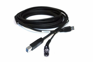 USB 3.0电缆-4米（红光）