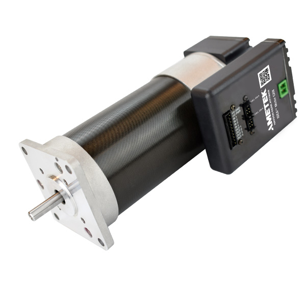 Brushless, 57 mm diameter, 170 W, 60V, 1000 CPR encoder, no gear, Integrated Drive CANOpen