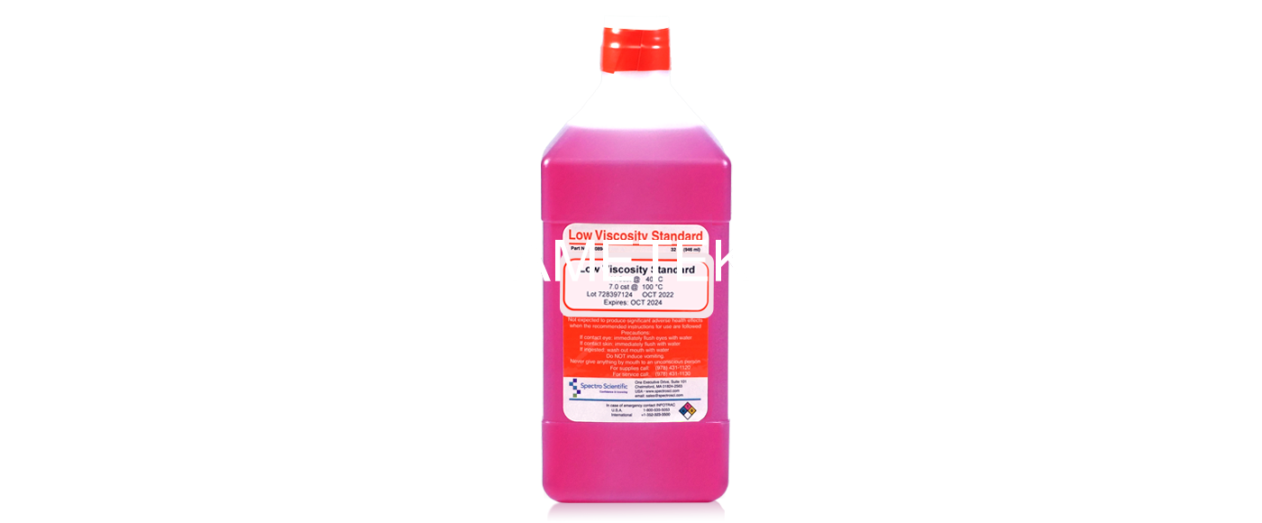 低粘度标准溶液（32 oz/瓶，红色）