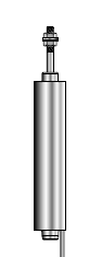 凹槽测针50mm 30Â° 20um PGI STYLUS ARM