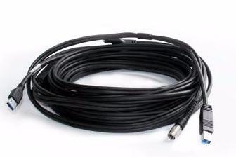 USB 3.0电缆-8米（红光）
