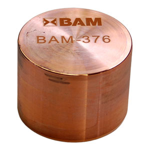 校准样块BAM-376-RE-CU(原RC110)