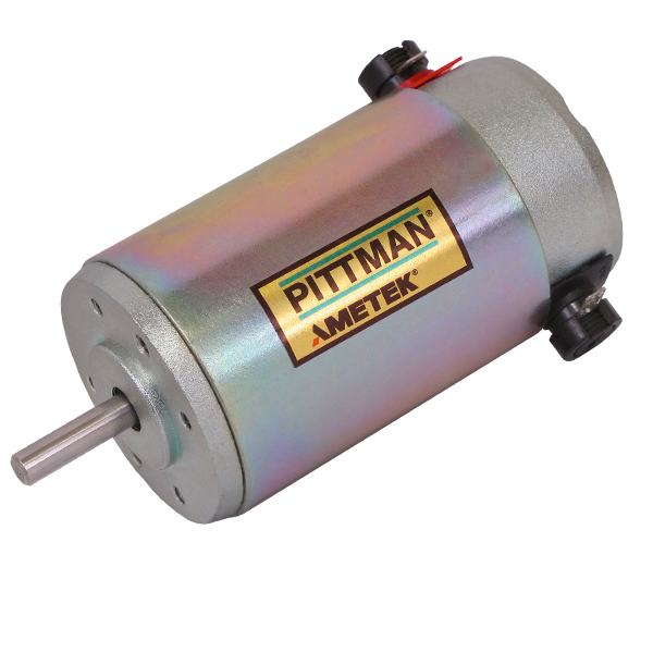 Brush, 54 mm diameter, 100 W, 24V, 500 CPR encoder, no gear