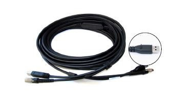MetraSCAN BLACK（第4代）的USB 3.0电缆（8m）